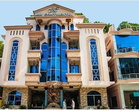 Mir Continental Hotel Muzaffarabad Zewnętrze zdjęcie