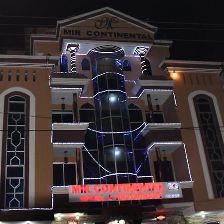 Mir Continental Hotel Muzaffarabad Zewnętrze zdjęcie