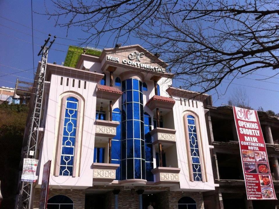 Mir Continental Hotel Muzaffarabad Zewnętrze zdjęcie