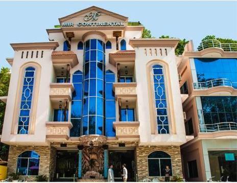Mir Continental Hotel Muzaffarabad Zewnętrze zdjęcie