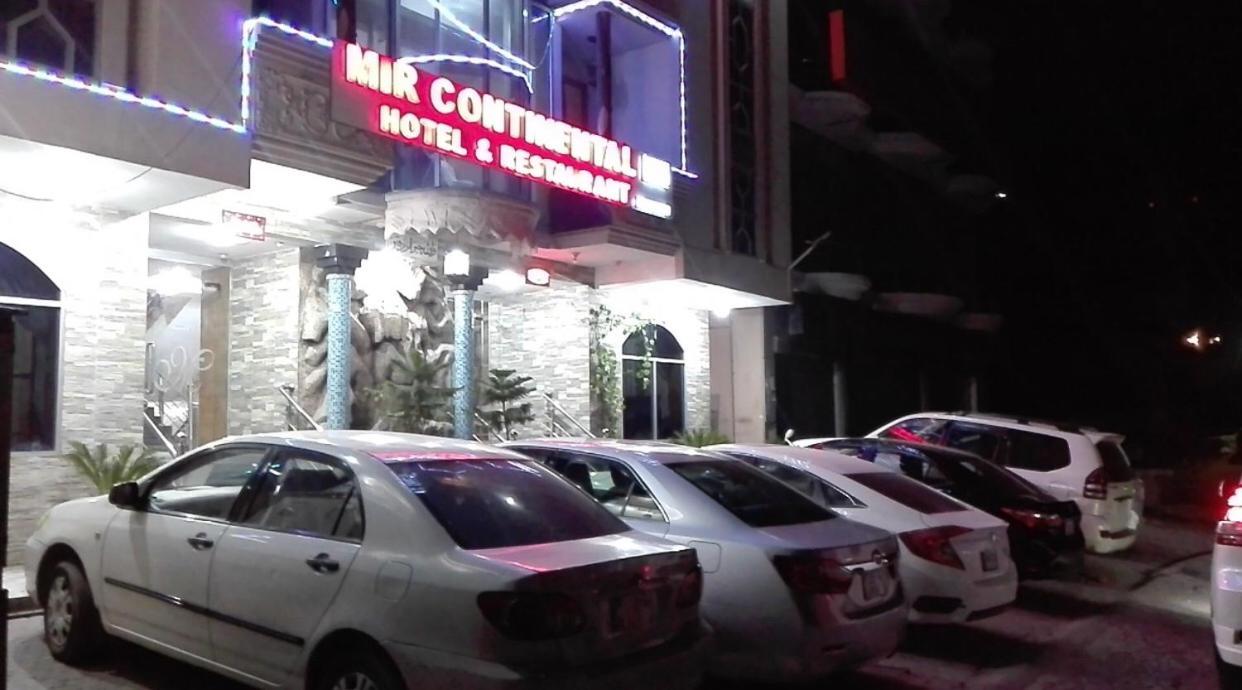 Mir Continental Hotel Muzaffarabad Zewnętrze zdjęcie