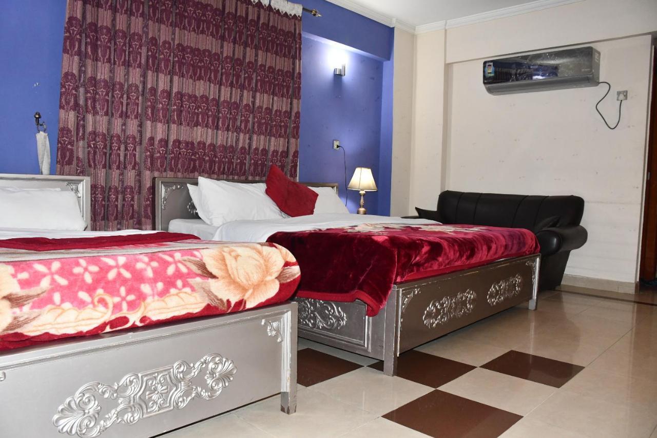 Mir Continental Hotel Muzaffarabad Zewnętrze zdjęcie
