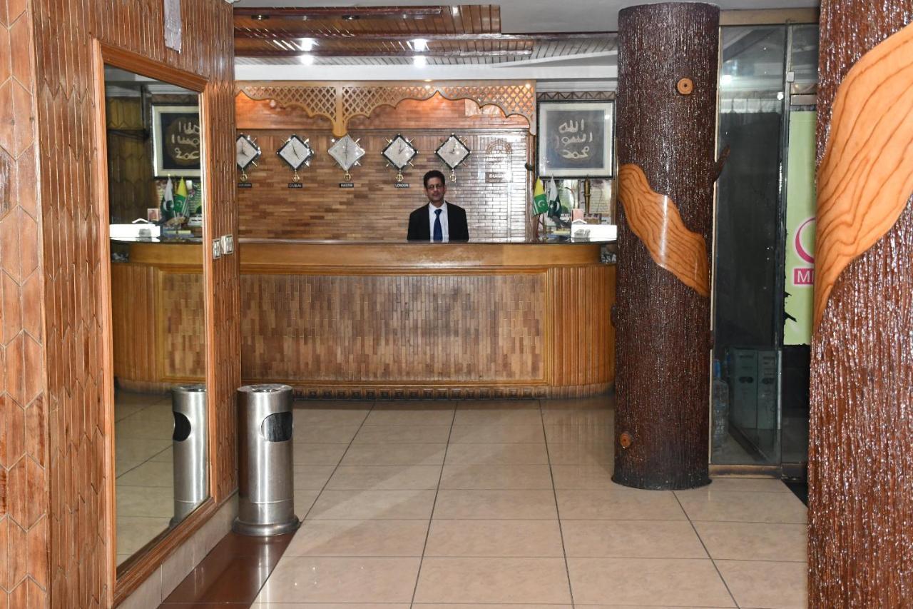 Mir Continental Hotel Muzaffarabad Zewnętrze zdjęcie