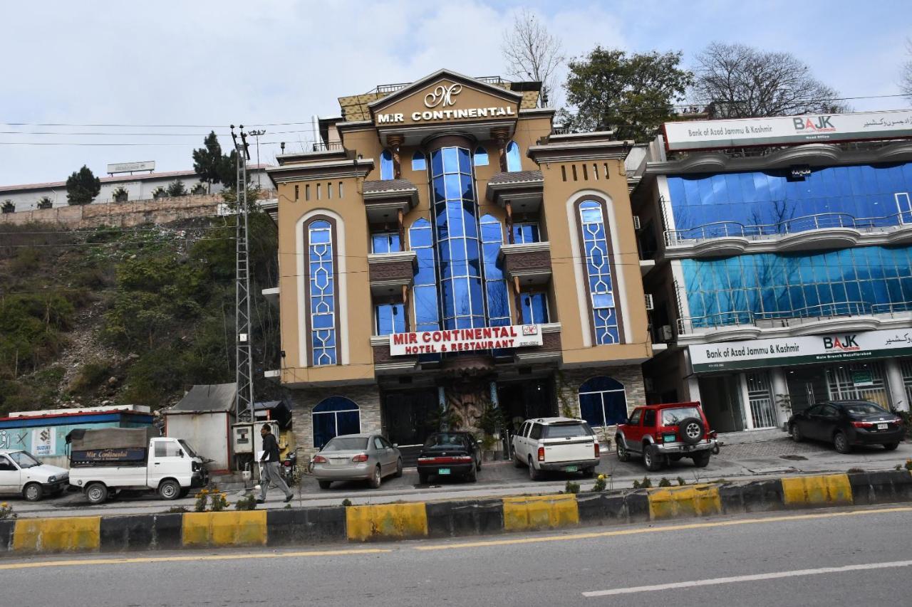 Mir Continental Hotel Muzaffarabad Zewnętrze zdjęcie