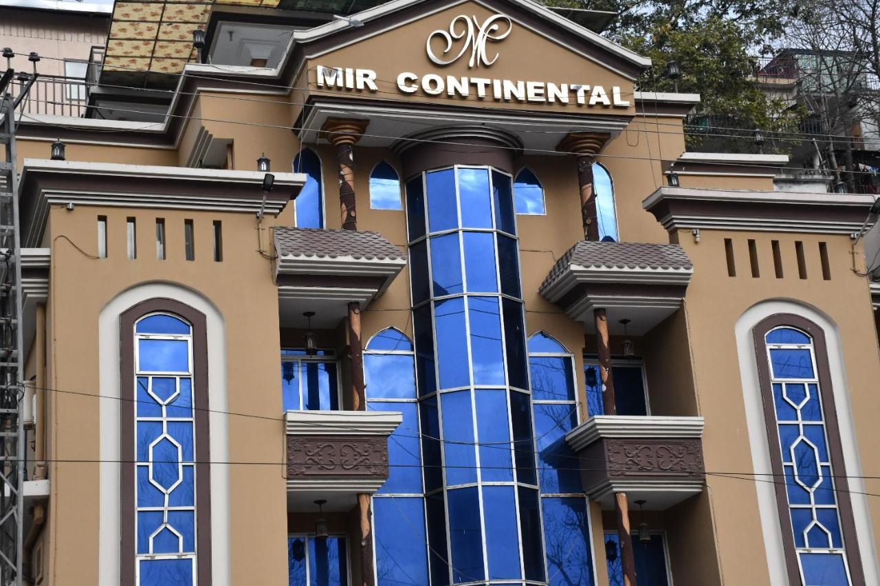 Mir Continental Hotel Muzaffarabad Zewnętrze zdjęcie