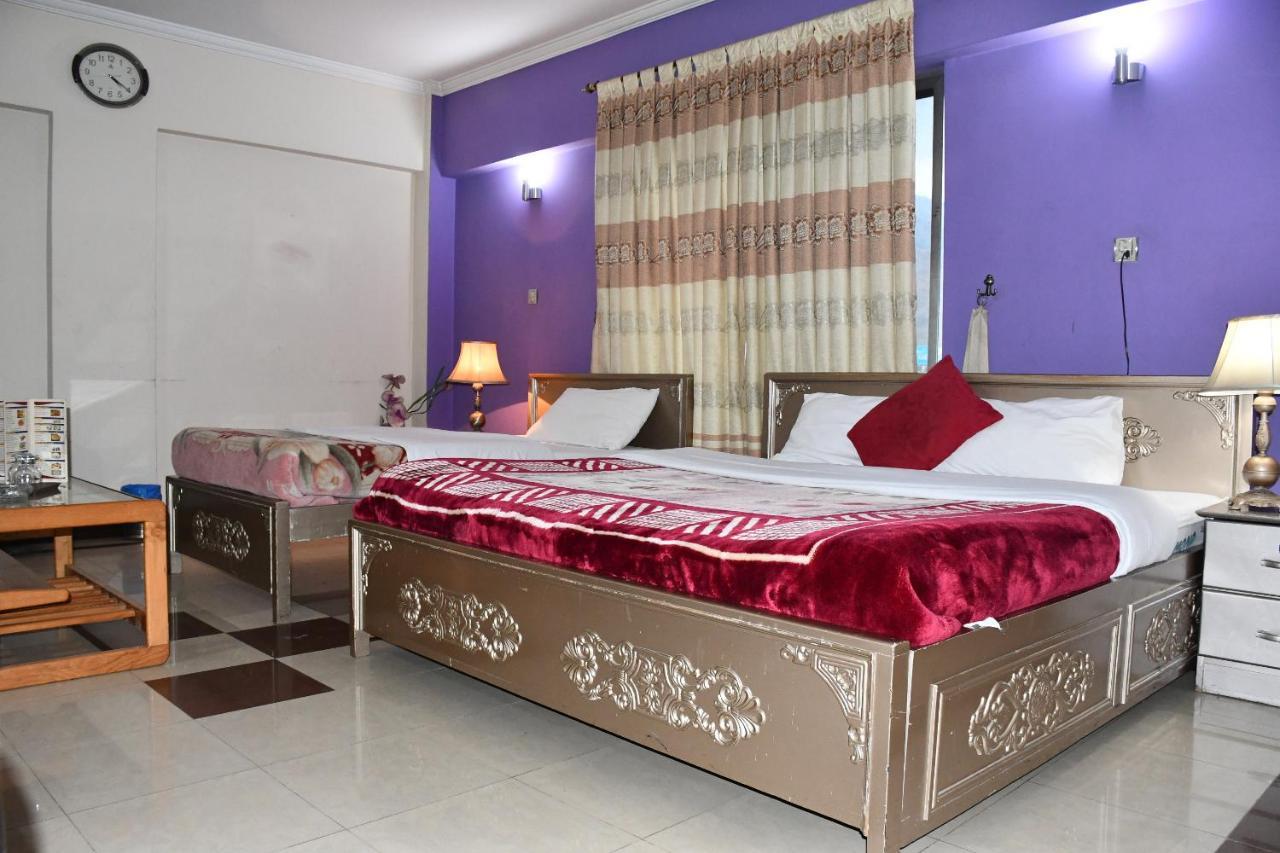 Mir Continental Hotel Muzaffarabad Zewnętrze zdjęcie