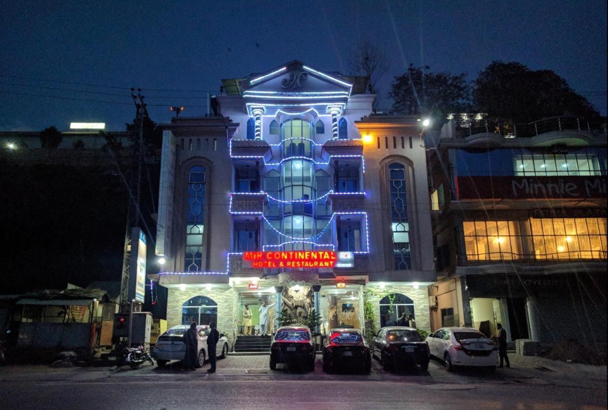 Mir Continental Hotel Muzaffarabad Zewnętrze zdjęcie