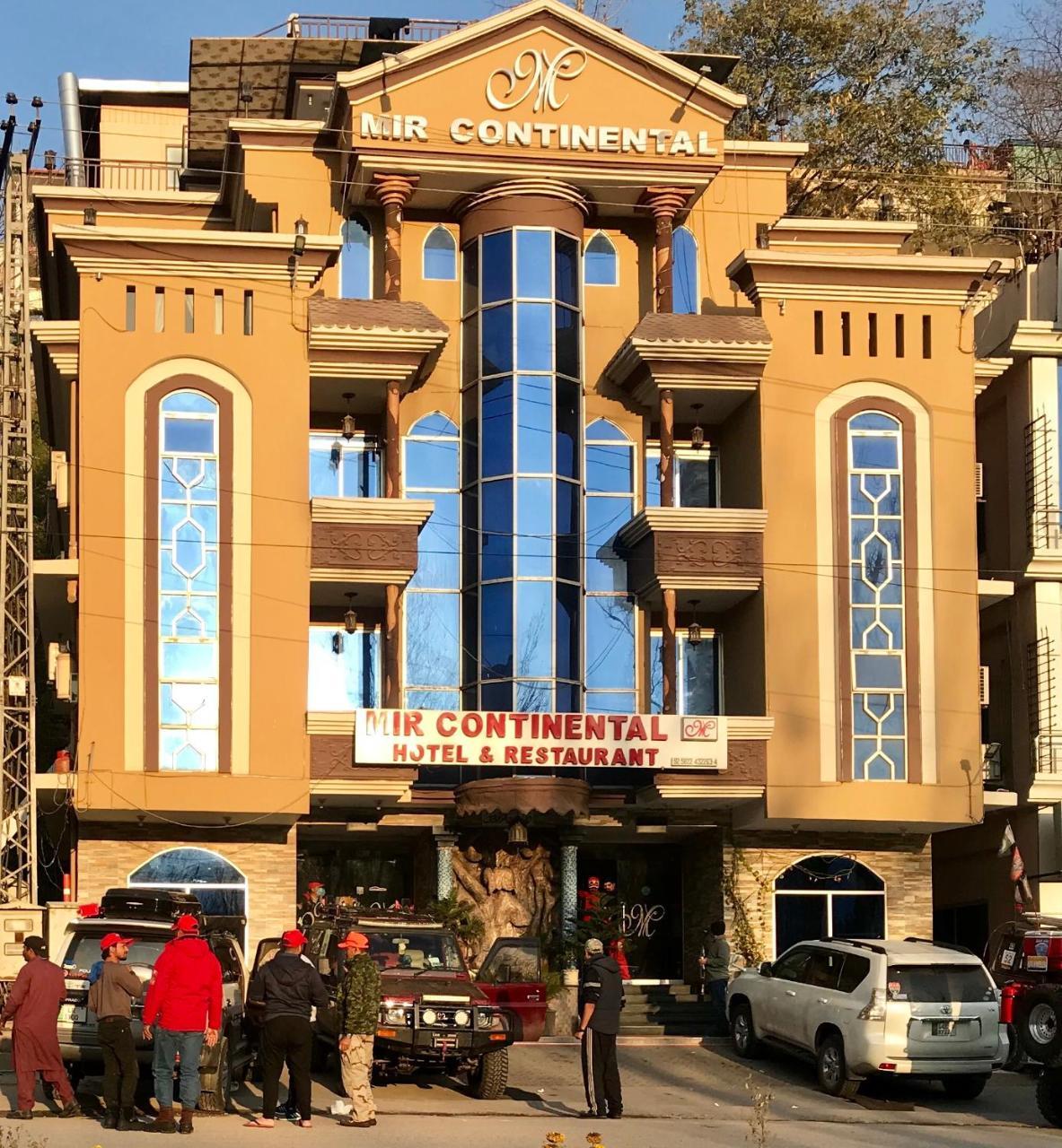 Mir Continental Hotel Muzaffarabad Zewnętrze zdjęcie